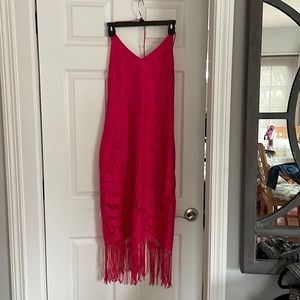 Beautiful lace fully lined dress - worn once.